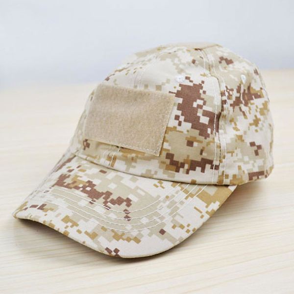 Fashion Nye Herre Baseball Cap Camouflage Taktiske Caps Hær Marines Hat Casual Sports Hatte Desert digital