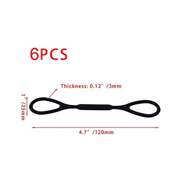 [LCS]pcs Liten Slide Stop Ring Liten Tuning Slide Buffer Kompatibel med Baha Små Tilbehør
