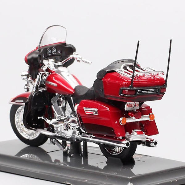 1/18 Mittakaavan Maisto 2013 Flhtk Electra Glide Ultra Limited Touring Moottoripyörä Diecast- ja Leluajoneuvot Cruiser Pyörä Lelu Lapsille Pojille