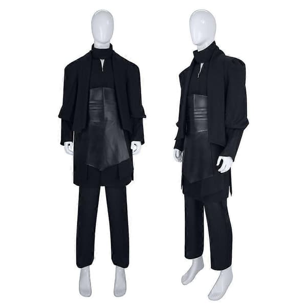 Star Wars Darth Maul Cosplay Kostym Komplett Set 1 S