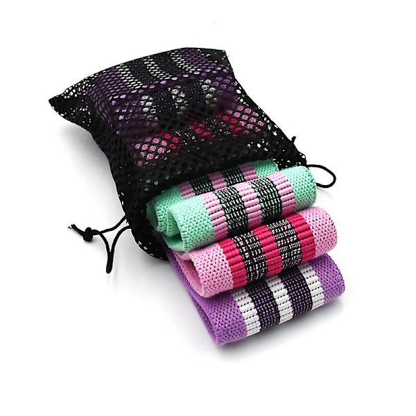 Ny Holdbar Hip Circle Band Yoga Skridsikker Gym Fitness Elastik Heavy