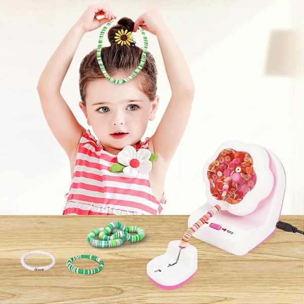 [LCS]Leireperlesnurrer Elektrisk perlesnurrer, automatisk produsent, armbånd leireperler