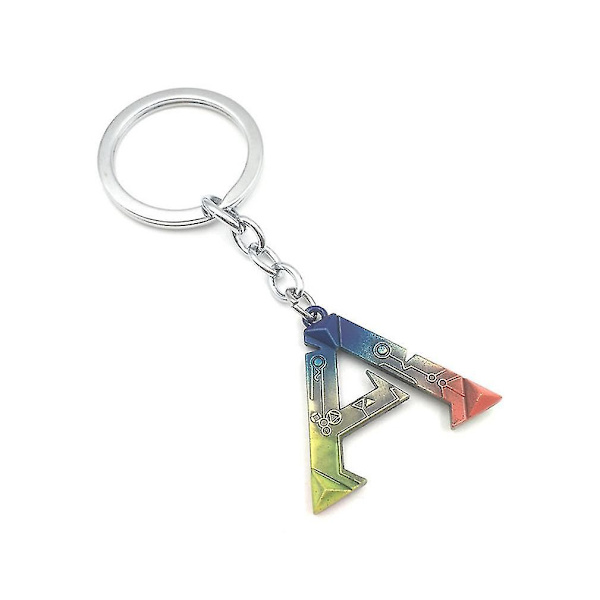 2 st Ark Survival Evolved Halsband Nyckelring Hänge