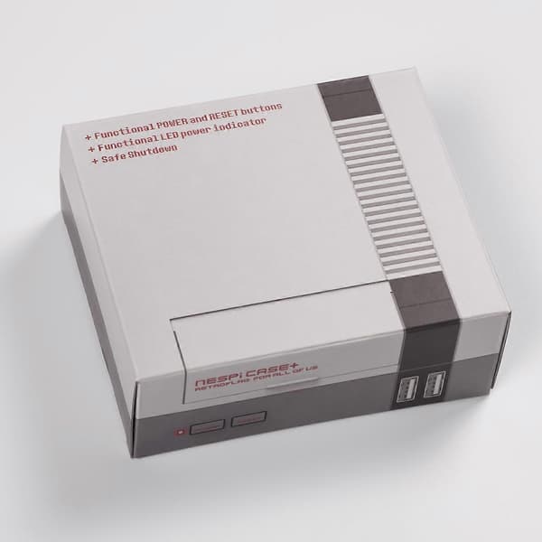 [LCS]Retroflag NESPi Case+ Raspberry Pi-låda