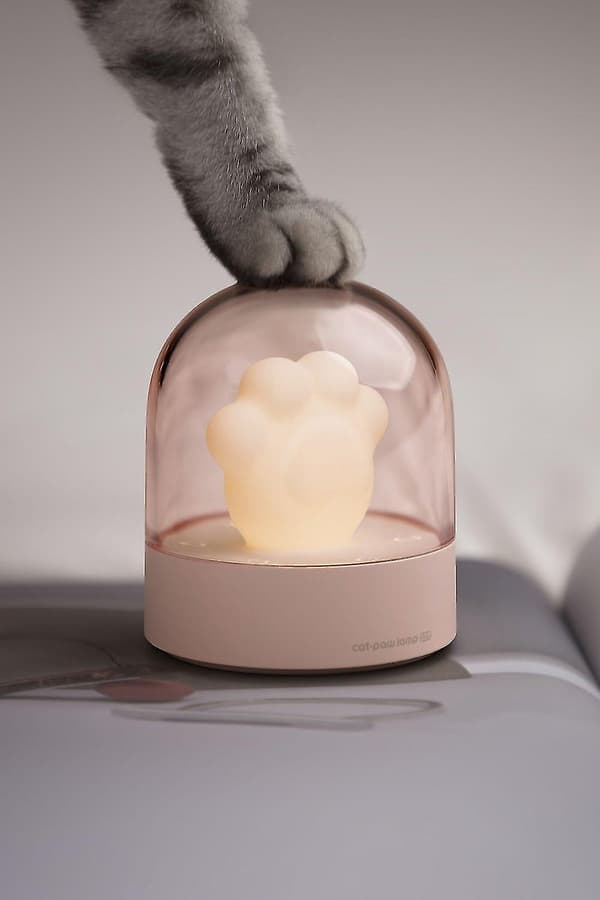 Kattes Klo Sengelampe Grey