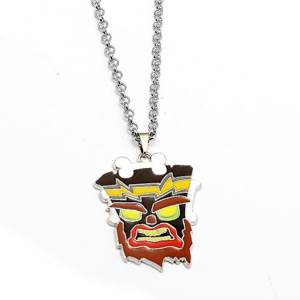 4 stk. Crash Bandicoot Halskjede