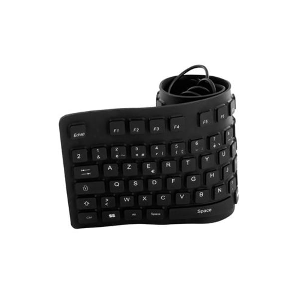 Mobility Lab Flexibelt Tangentbord - Clavier tanche