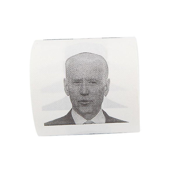3-lags Biden Toiletpapir Præget Blød Overflade