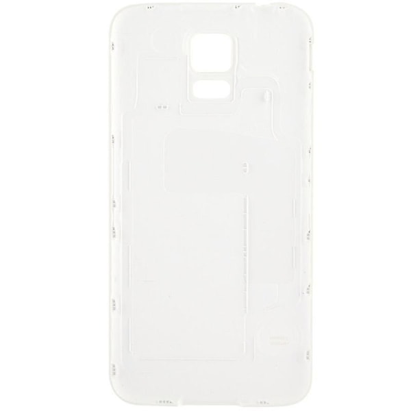 Högkvalitativt cover till Galaxy S5 / G900 (vit)