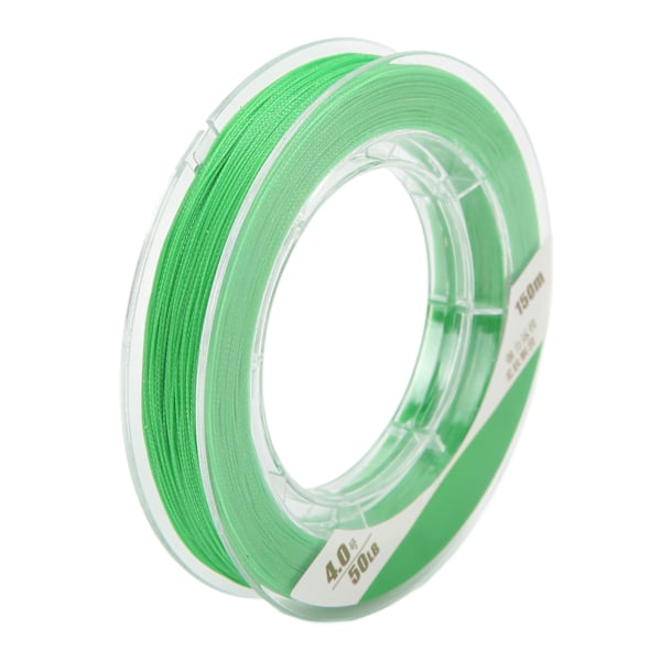 Fiskeline 8 Tråde Vævet Blød Holdbar Tynd Diameter Fiske Flettet Wire til Fiskeri 150m 4.0# 0.1