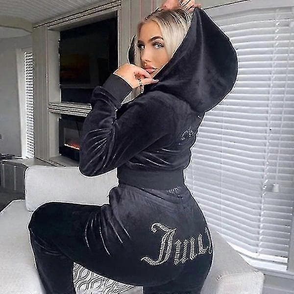 [LCS]Velvet Juicy Couture sæt til kvinder Ed M