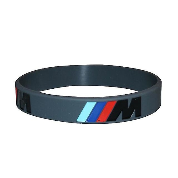 1 st Mode Smycken För Kvinna M6 M5 M3 M Serien Fläkt Silikon Armband För Pojke Souvenir Gåva För Man