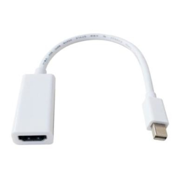 Mini DisplayPort till HDMI Adapter Mac H59 - wikson elektronik