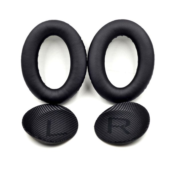 Ersättningskuddar för öronkuddar som är kompatibla med Bose Quietcomfort 45 / Bose Qc 45 Protein Leather