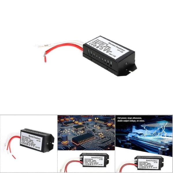 [LCS]220v til 12v Elektronisk transformator spenningsomformer Smart strømforsyningsdriver-God 120W