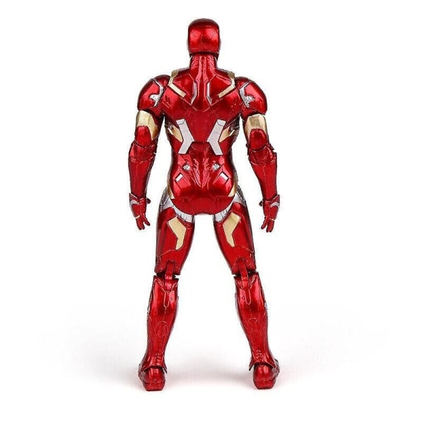 Avengers Superhjälte Iron Man Actionfigur 18cm Leksaker