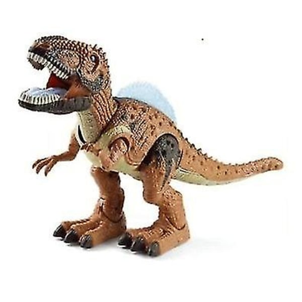 Talande Dinosaurie Brown allosaurus