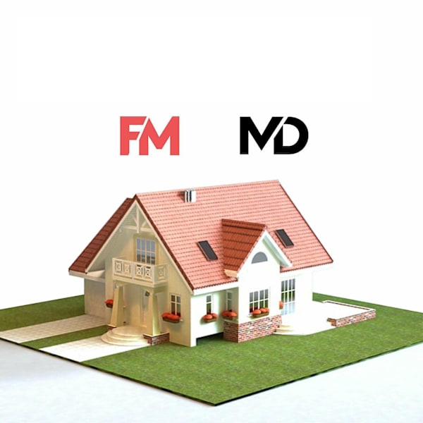 FM Antenn Dipolantenn Inomhus 75 Ohm Med F Typ Hankontakt