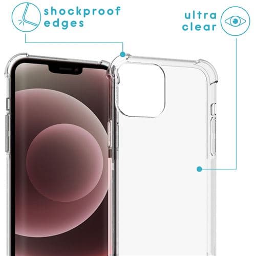 [LCS]Etui kompatibelt med iPhone 13 Pro Max iMoshion Sort / Sort