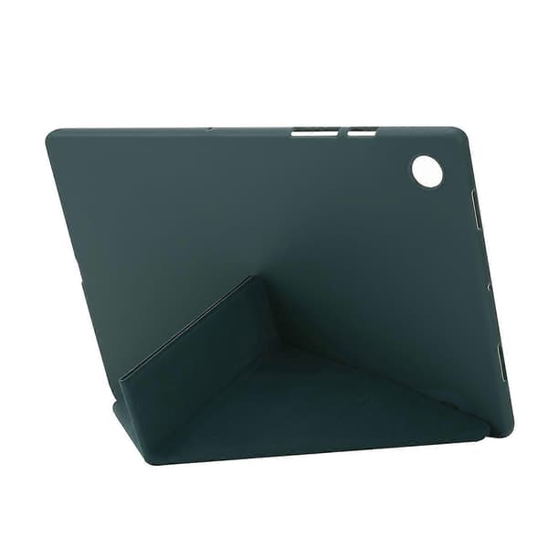 [LCS]Monitaitettava nahkakotelo Samsung Galaxy Tab A9+ -tabletille Deep Green