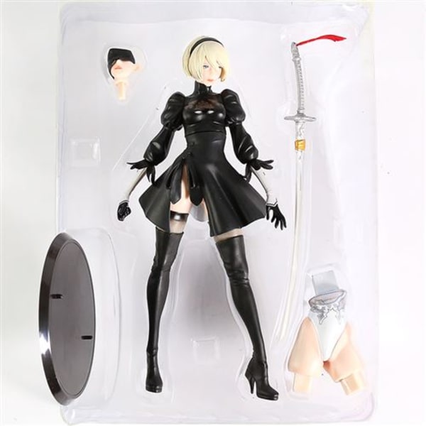 Figurin NieR Automata YoRHa No.2 Type B 2B 27CM