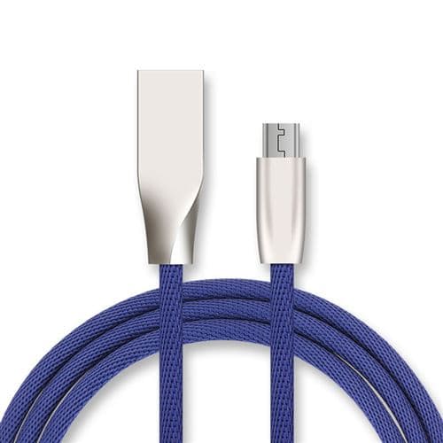 [LCS] Micro USB hurtigladekabel kompatibel med Samsung Galaxy S7 Edge Android