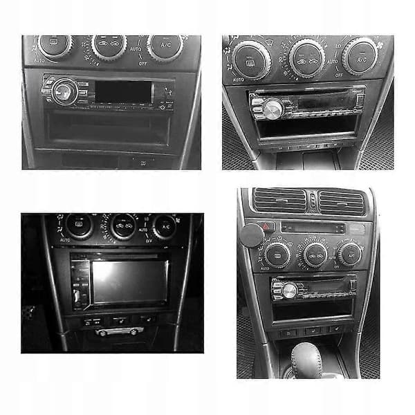 [LCS]2din Ram Panel För Lexus Is200 Is300 Altezza 1995-2006-svart Radio