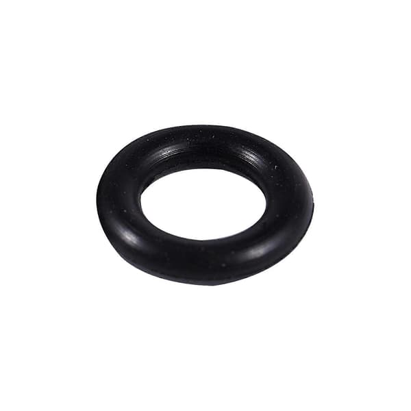 Sorte 9MM X 2.0mm gummipakninger O-ringe 120 STK Black