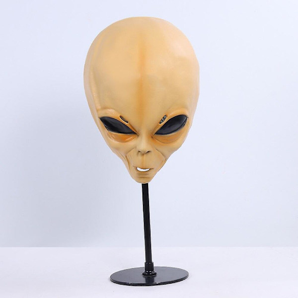 Alien Morph Maske Alien Cosplay Masker Horror E T Mascarillas Anim yellow