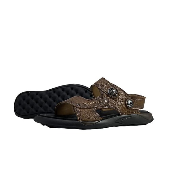 Strandskor för män Allround Mjuk Sula Bekväma Casual Sandaler 43
