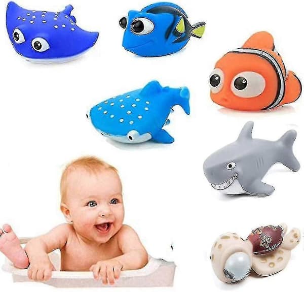 TCGG-Badeleker, Finding Dory Nemo Sprutleker Badeleker Sprutleker Gave