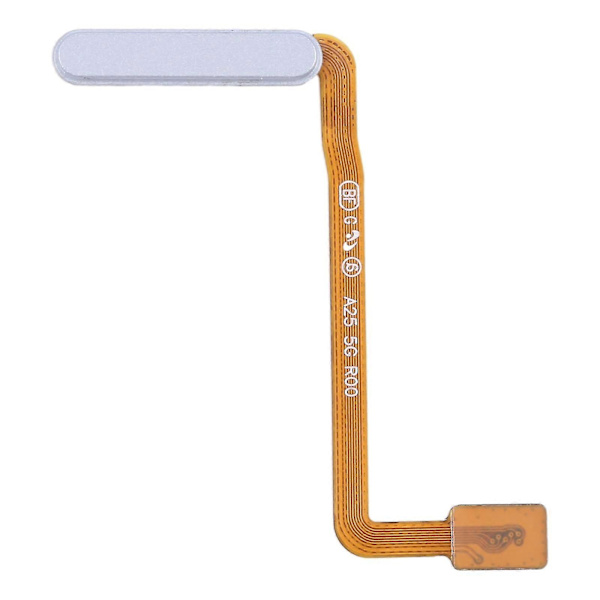 [LCS] För Samsung Galaxy A25 5G SM-A256B KOMPATIBEL Fingeravtryckssensor Flexkabel Silver