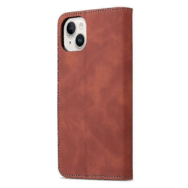 [LCS]Skjutbart Camshield-telefonfodral kompatibelt med iPhone 15 Pro Max_Present kompatibel med G Brown