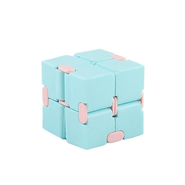 Infinity Cube Antistress Kub Fidget Leksaker Kub Stress Relief Kub