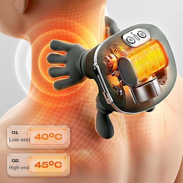 [LCS] New Large Capacity Rechargeable Portable Shoulder and Neck Massager