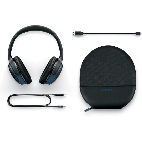 Bose® SoundLink Around-Ear trådlösa hörlurar Single Black Black