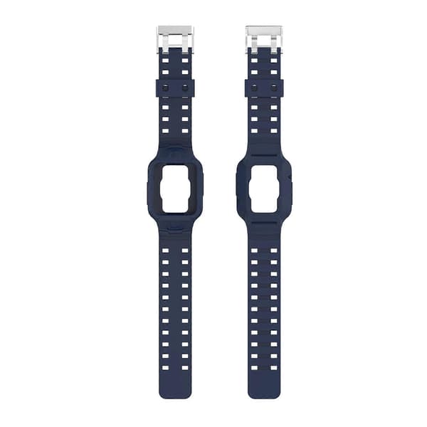 Silikonarmband för Xiaomi Redmi Watch 2 Lite Midnight Blue
