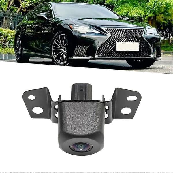 [LCS]86790-50100 Front Image Camera Assembly til Lexus LS500/500H 2017- Front View Camera Parkeringsassistent 8679050100 Black