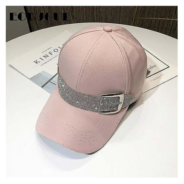 Dame Mode Snap Bælte Snapback Caps