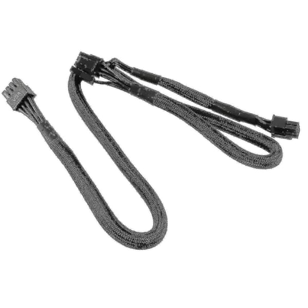 Dobbelt 8+6 pin PCIe-kabel til EVGA Supernova G2 strømforsyning