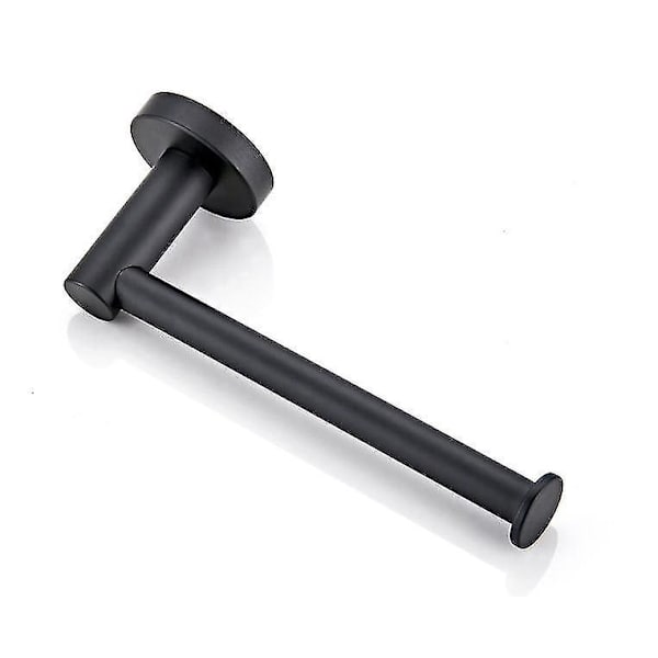 Moderne Baderom Svart Hardware Rustfritt Stål Håndkleholder Håndkle