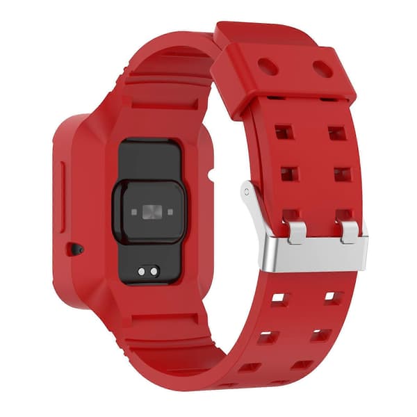 [LCS] Silikone urrem til Xiaomi Redmi Watch 2 Lite Red