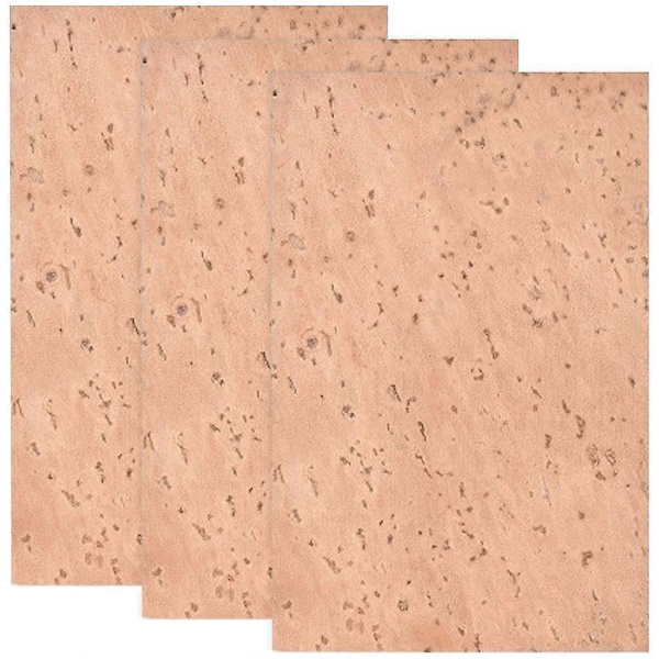 [LCS]3 stk saksofonhalskork Universal sakskorkplater Saksofonhalsleddkorkplater 6.5x4.1cm