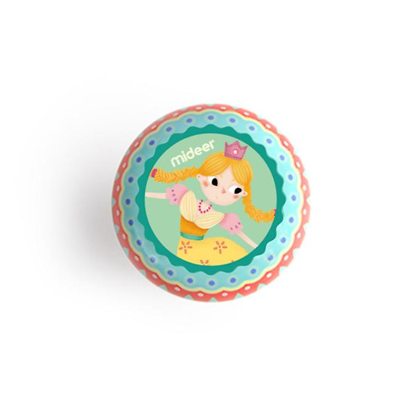 Yoyo Barnleksaker 6cm Järn Yoyo type1
