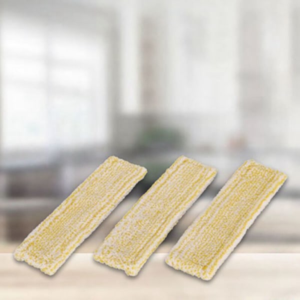 12 st Mikrofibermoppdukar för Kärcher WV2 WV5 Fönsterrengöringsmaskin Ersättningstillbehör för hemmet
