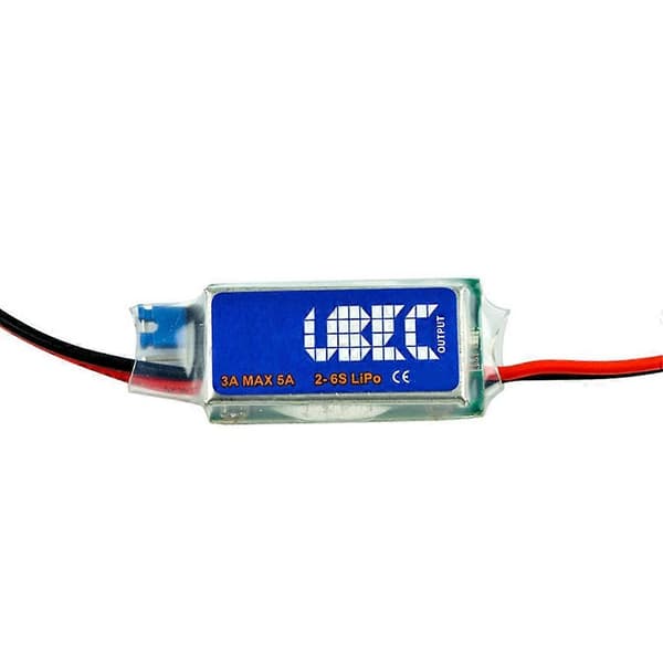 [LCS] Justerbar utgång 5V/6V UBEC Elektrisk Regulator BEC 2-6S Lipo Step-down Moduler