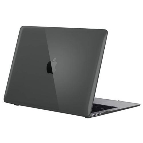 Iskunkestävä suojakotelo, yhteensopiva MacBook Air 13:n kanssa, musta