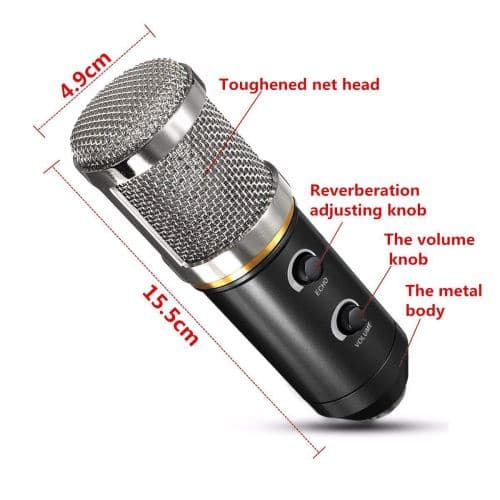 [LCS]ARCHEER Mikrofon PC ¨¤ Kondensatormikrofon PC Podcasting 3.5 J