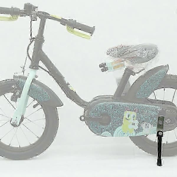 [LCS]BTWIN 14 tums barncykel sidostöd fotstöd för barncykel