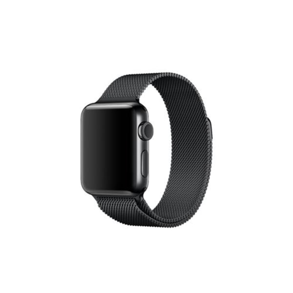Rustfri stålrem med adapter, kompatibel med Apple Watch 42mm Versi